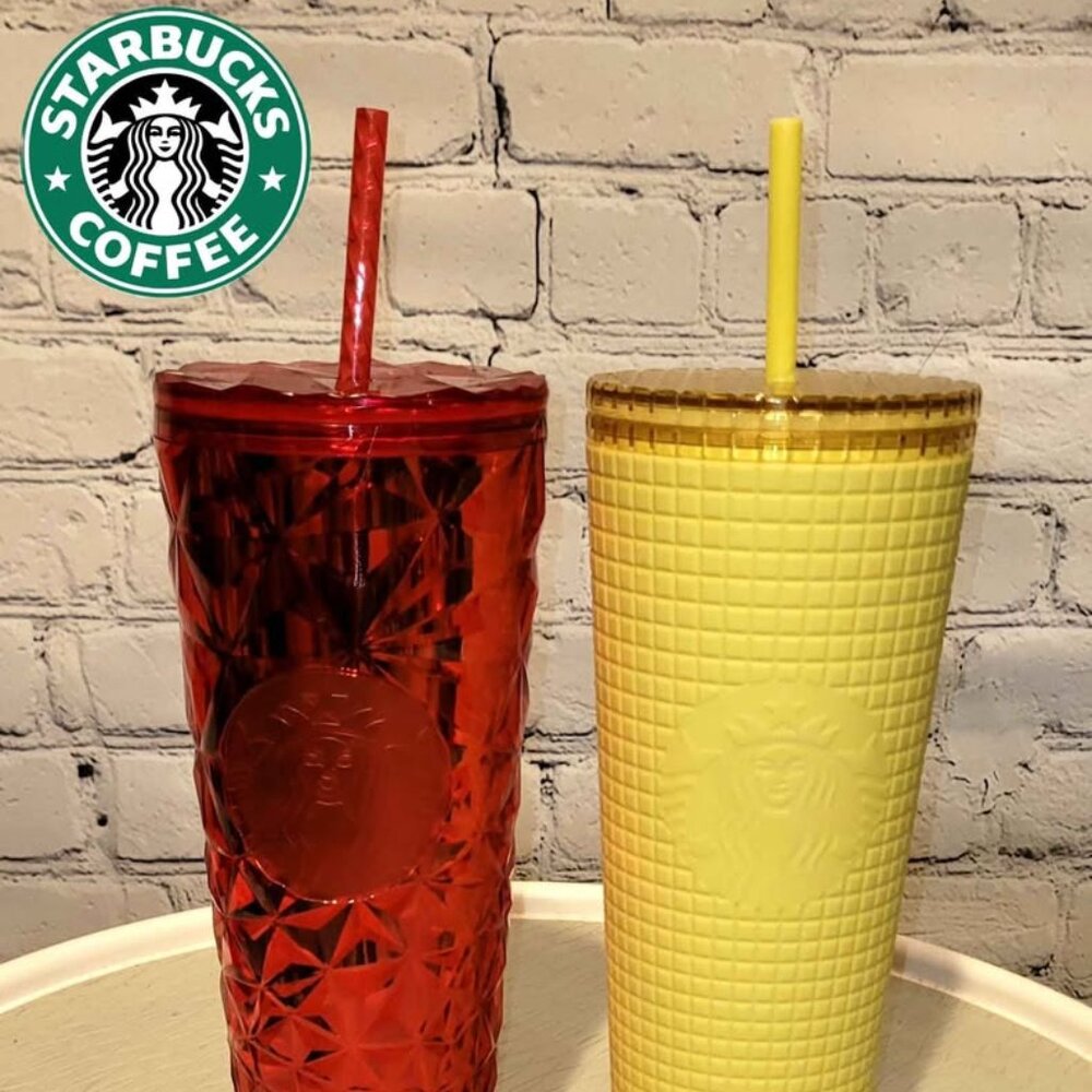 Lots of 2 pieces of Starbucks Tumblers